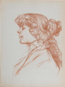 Plate 10, L'Anglaise Du Star Havre Lithograph | Henri de Toulouse-Lautrec,{{product.type}}
