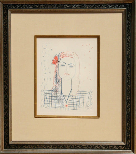 Plate 11 (Portrait) Etching | Pablo Picasso,{{product.type}}