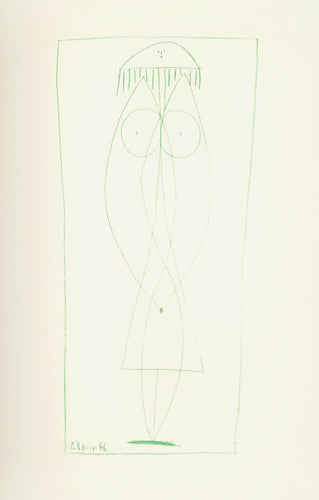 Plate 13 (Nude Woman) Etching | Pablo Picasso,{{product.type}}