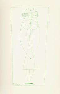 Plate 13 (Nude Woman) Etching | Pablo Picasso,{{product.type}}