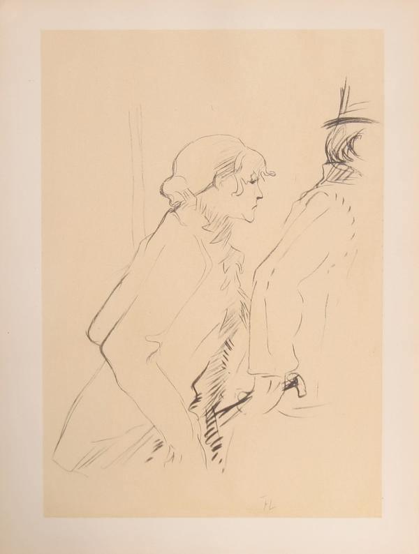 Plate 20, La Pauvre Pierreuse Lithograph | Henri de Toulouse-Lautrec,{{product.type}}