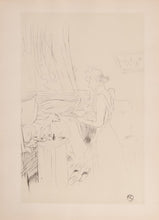Plate 32, Le Malade Lithograph | Henri de Toulouse-Lautrec,{{product.type}}