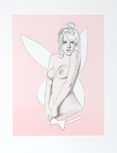 Playboy Bunny Lithograph | Mel Ramos,{{product.type}}