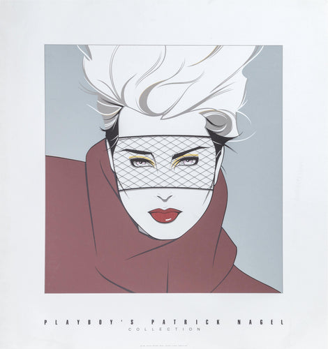 Playboys Patrick Nagel Collection poster | Patrick Nagel,{{product.type}}