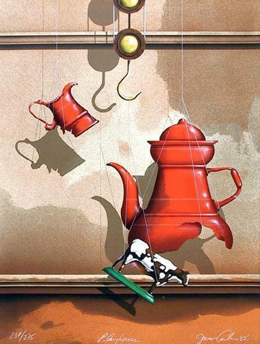 Playhouse Screenprint | James Carter,{{product.type}}