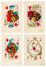 Playing Cards Lithograph | Salvador Dalí,{{product.type}}