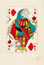 Playing Cards Lithograph | Salvador Dalí,{{product.type}}