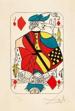 Playing Cards Lithograph | Salvador Dalí,{{product.type}}