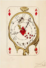 Playing Cards Lithograph | Salvador Dalí,{{product.type}}
