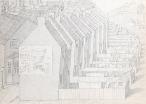 Playing, London Pencil | Unknown Artist,{{product.type}}