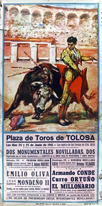 Plaza de Toros Tolosa Poster | Unknown Artist - Poster,{{product.type}}