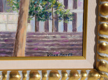 Plaza Fountain Oil | Diane Monet,{{product.type}}