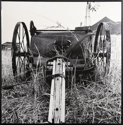 Plow Black and White | Unknown Artist,{{product.type}}