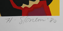 Pocahontas Pillow II Screenprint | Hunt Slonem,{{product.type}}
