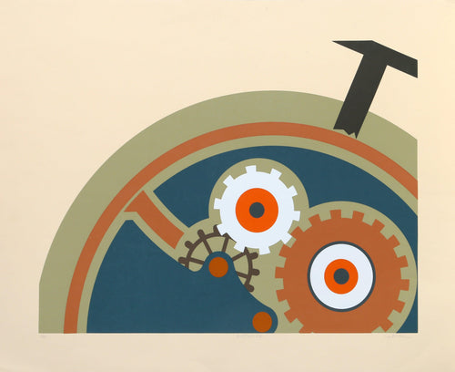 Pocketwatch II Screenprint | Lee Adler,{{product.type}}