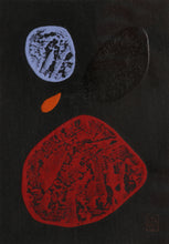 Poem 90-93 woodcut | Haku Maki,{{product.type}}