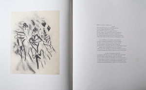 Poems by Frank O'Hara Portfolio Lithograph | Willem de Kooning,{{product.type}}