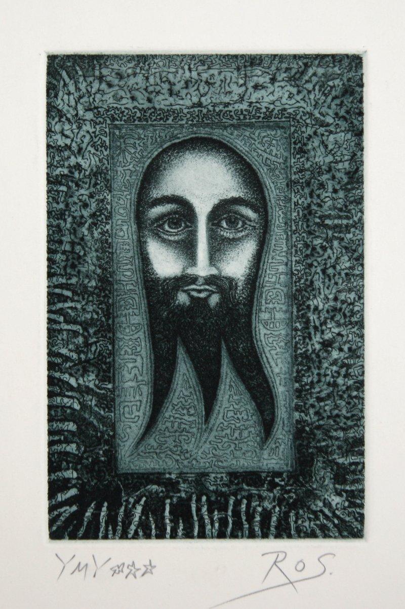Poet Etching | Tighe O'Donoghue,{{product.type}}