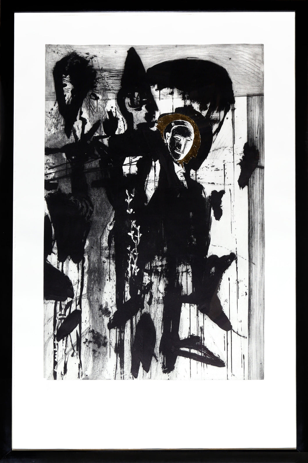 Poeta Occidentale - Triptych No. 2 Etching | Mimmo Paladino,{{product.type}}