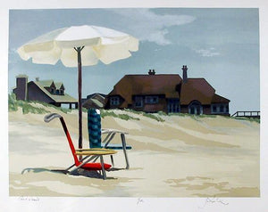 Point O'Woods Lithograph | Jarvis Wilcox,{{product.type}}