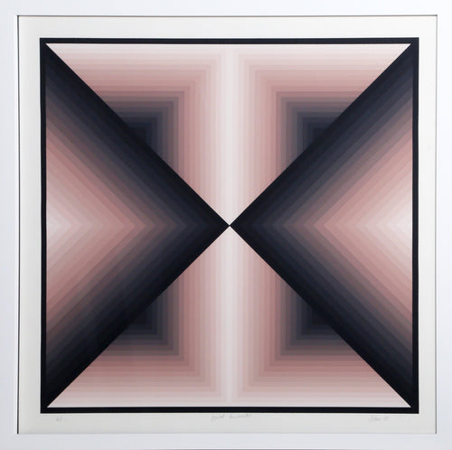 Pointed Encounter screenprint | Jurgen Peters,{{product.type}}