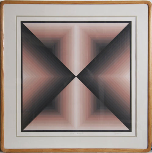 Pointed Encounter Screenprint | Jurgen Peters,{{product.type}}