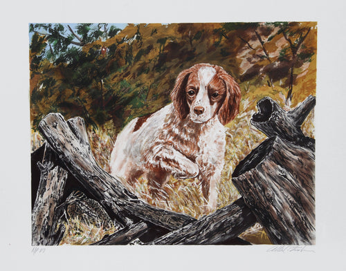 Pointer Lithograph | Allen Friedman,{{product.type}}