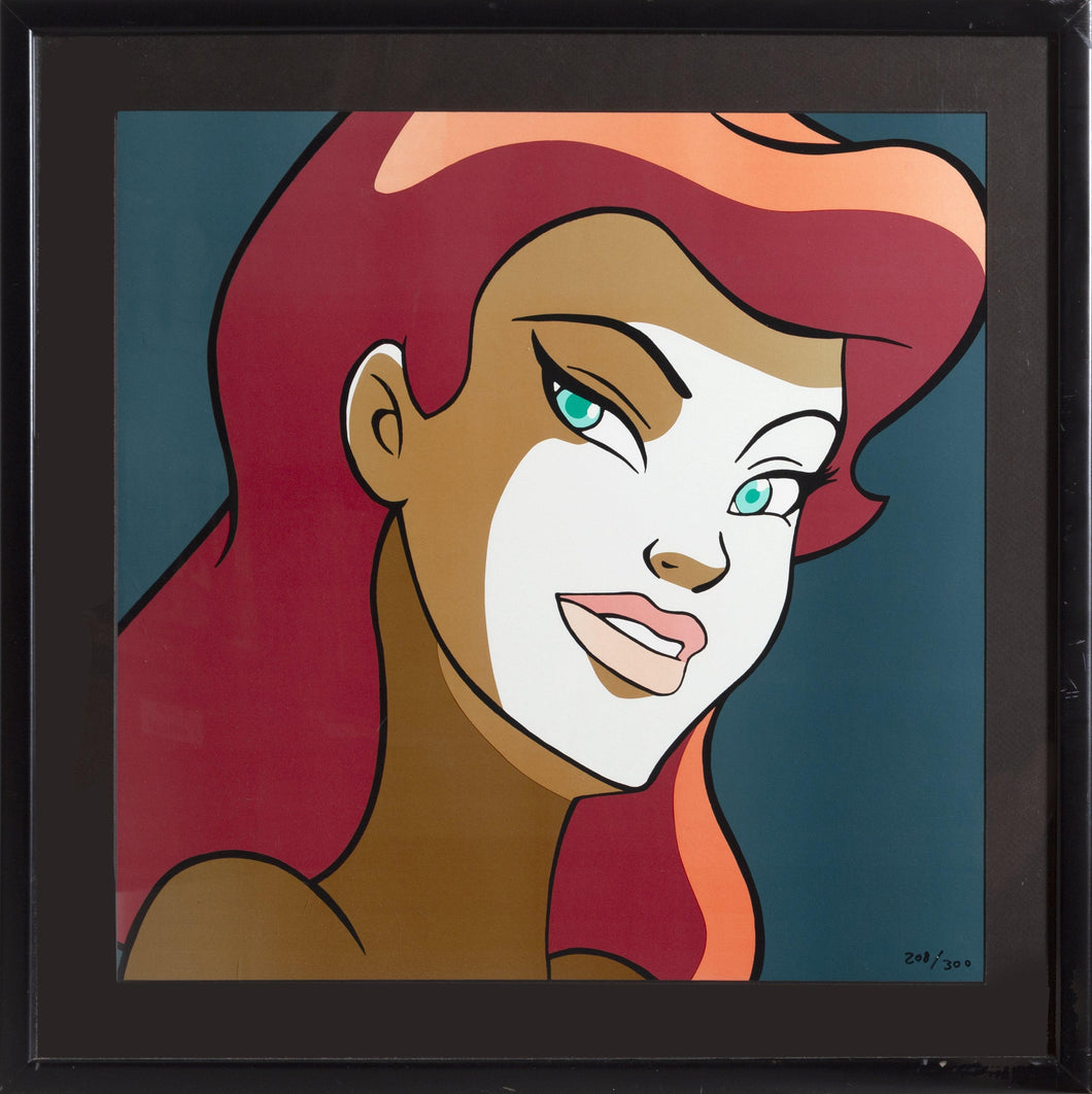 Poison Ivy Lithograph | Warner Bros. Cartoons,{{product.type}}