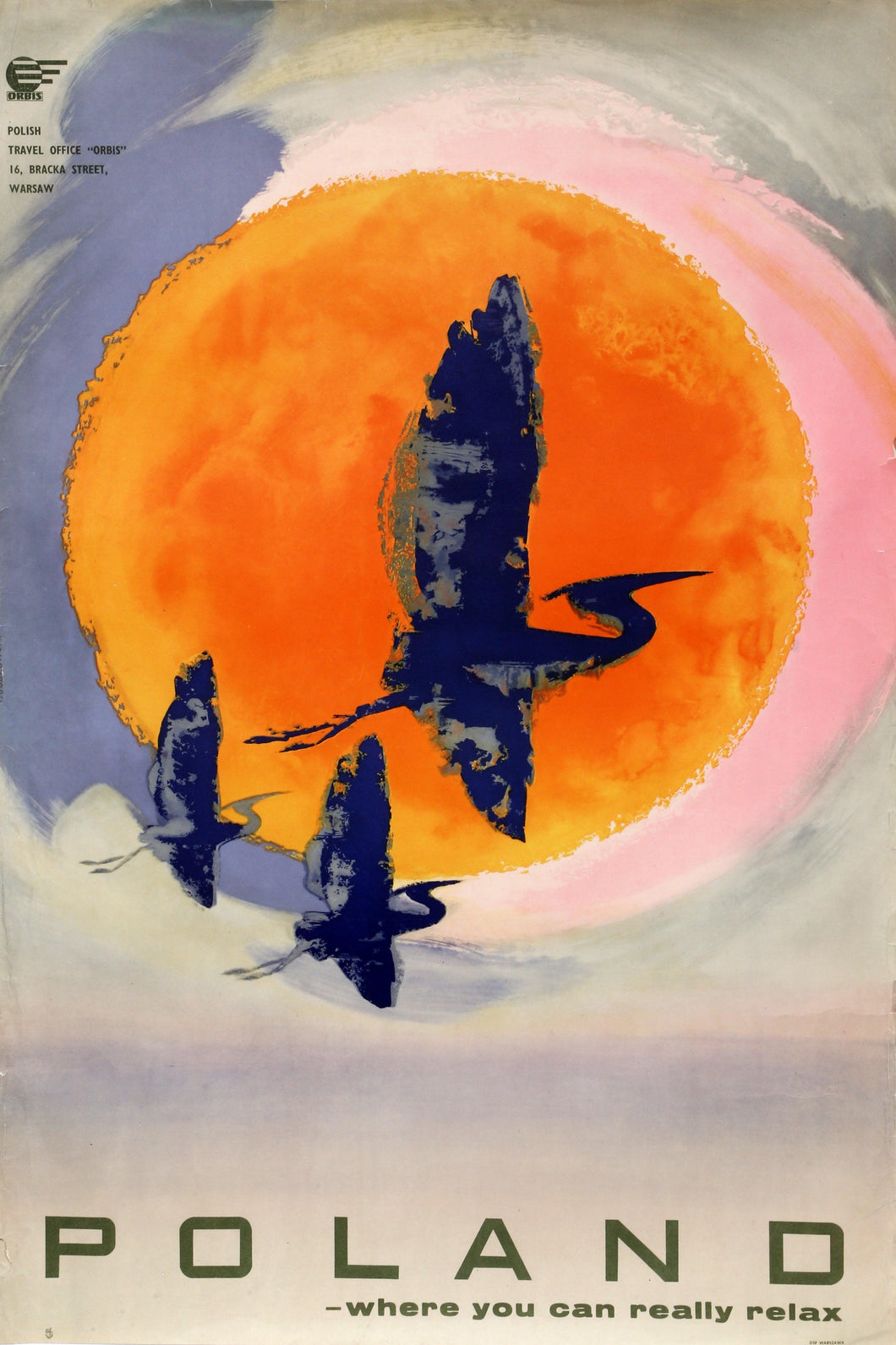 Poland, Where You Can Really Relax - Orbis Poster | Tadeusz Jodkowski,{{product.type}}