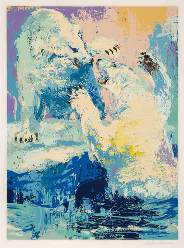 Polar Bears Screenprint | LeRoy Neiman,{{product.type}}