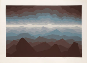 Polar Sea Screenprint | Roy Ahlgren,{{product.type}}