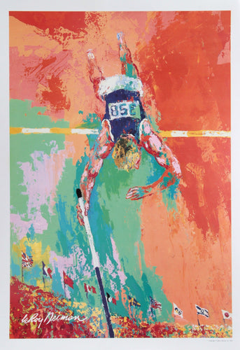 Pole Vaulter Poster | LeRoy Neiman,{{product.type}}