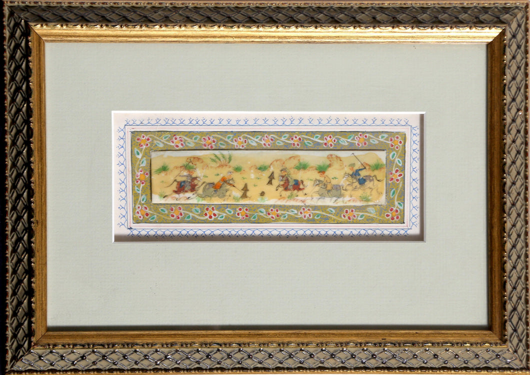 Polo Players Ceramic | Unknown Artist,{{product.type}}