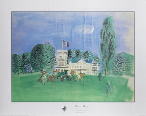 Polo Poster | Raoul Dufy,{{product.type}}