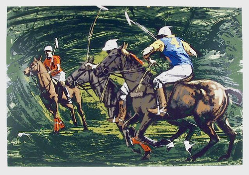 Polo Screenprint | Harry Schaare,{{product.type}}