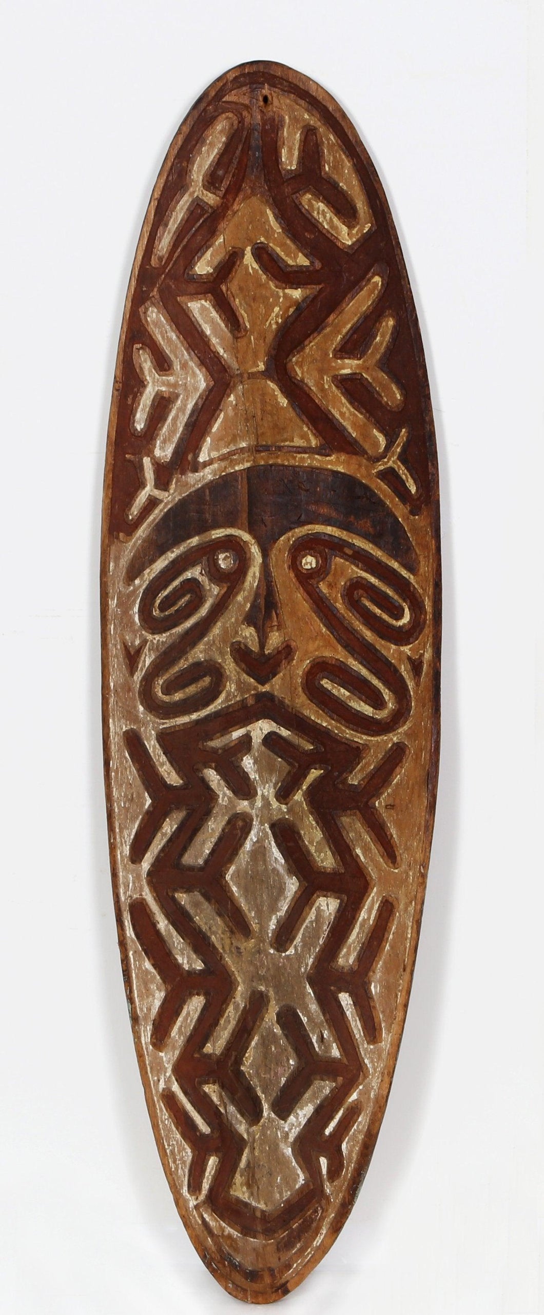 Polynesian Style Shield I Wood | Unknown Artist,{{product.type}}