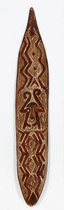 Polynesian Style Shield II Wood | Unknown Artist,{{product.type}}