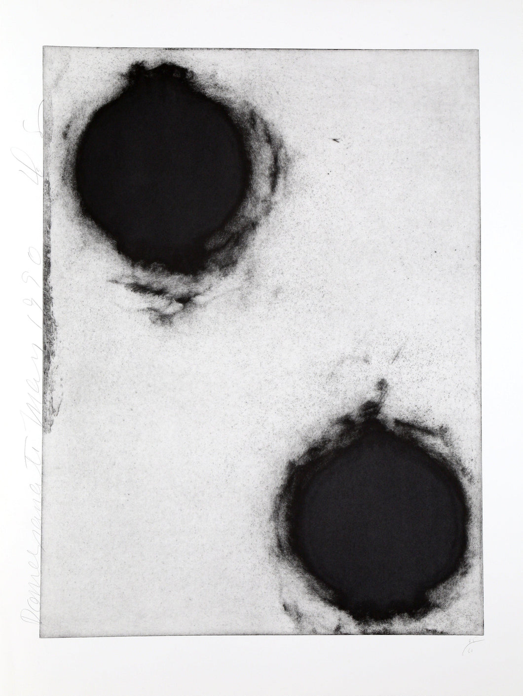 Pomegranates II Etching | Donald Sultan,{{product.type}}