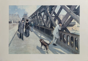 Pont de l'Europe Poster | Gustave Caillebotte,{{product.type}}