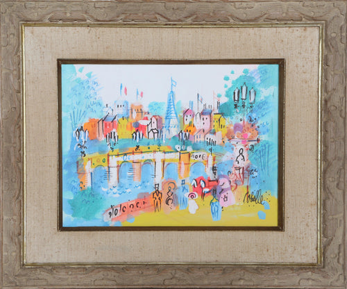 Pont de Paris Acrylic | Charles Cobelle,{{product.type}}
