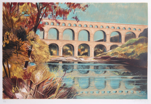 Pont Lithograph | Robert Vernet Bonfort,{{product.type}}