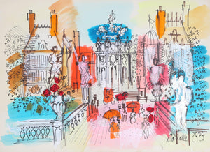 Pont vers Arc de Triomphe du Carrousel Acrylic | Charles Cobelle,{{product.type}}