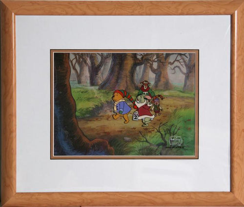 Pooh and the Blustery Day Comic Book / Animation | Walt Disney Studios,{{product.type}}