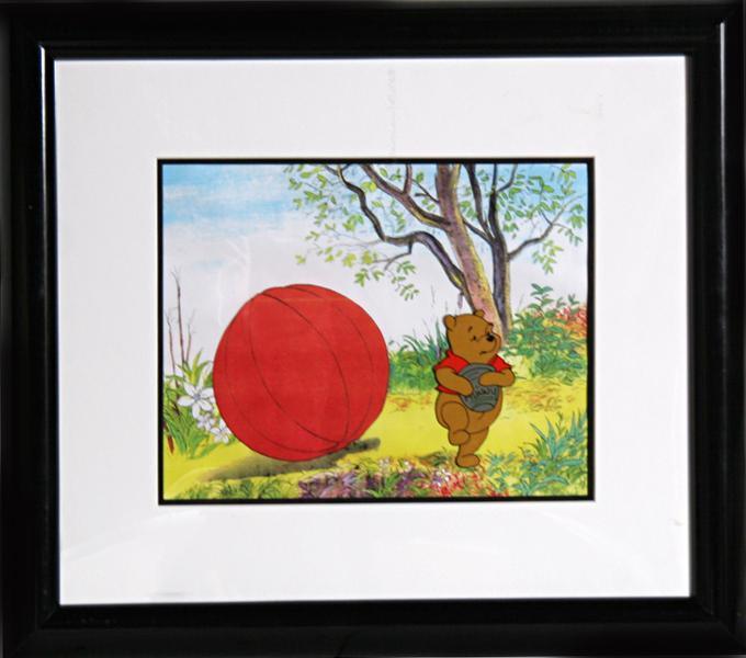Pooh Running with the Honey Comic Book / Animation | Walt Disney Studios,{{product.type}}