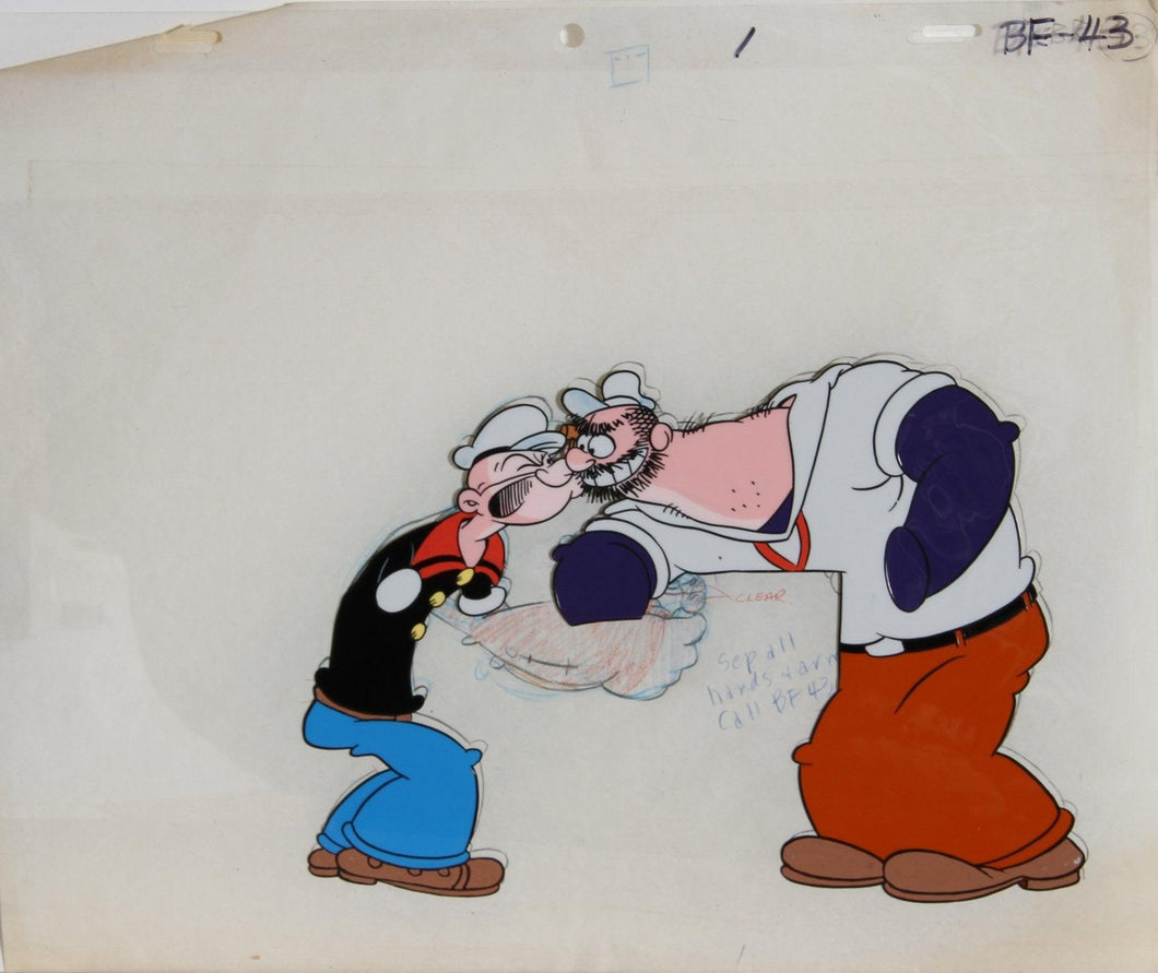 Popeye 2 Comic Book / Animation | Bud Sagendorf,{{product.type}}