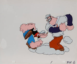 Popeye 6 Comic Book / Animation | Bud Sagendorf,{{product.type}}