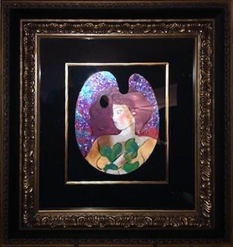 Popina II Mixed Media | Linda Le Kinff,{{product.type}}