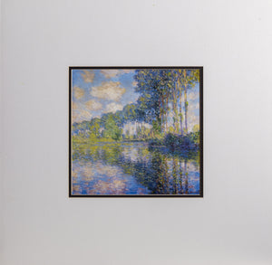 Poplars on The Epte Poster | Claude Monet,{{product.type}}