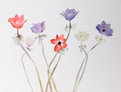 Poppies Lithograph | Susan Headley van Campen,{{product.type}}