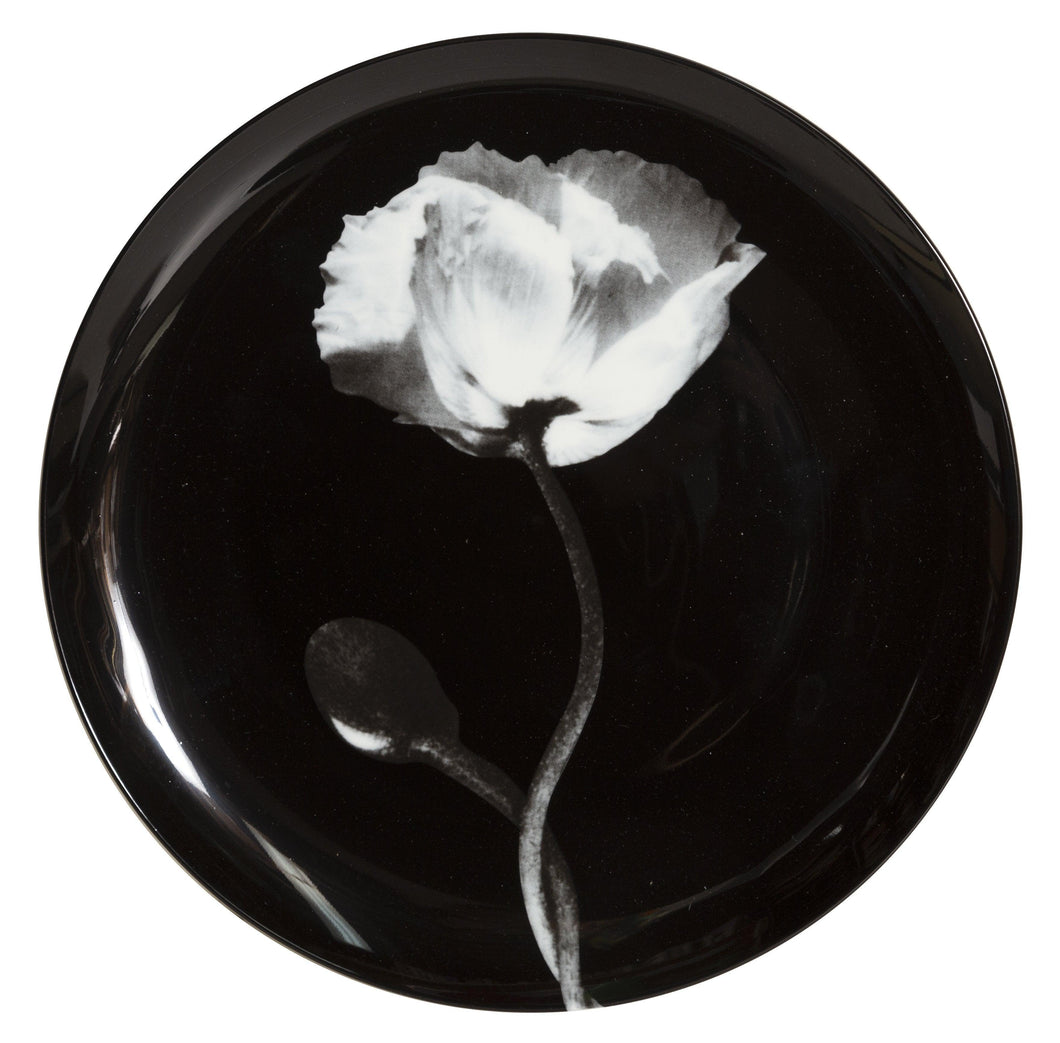 Poppy Ceramic Plate Ceramic | Robert Mapplethorpe,{{product.type}}